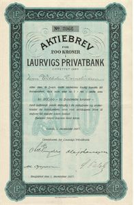 Laurvigs Privatbank