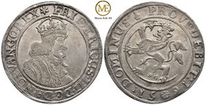 Speciedaler 1651 Frederik III. Kv.01