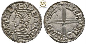 Penning kong Æthelred II England (978-1016) Kv.0/01