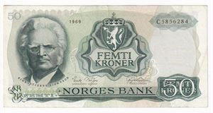50 kroner 1969