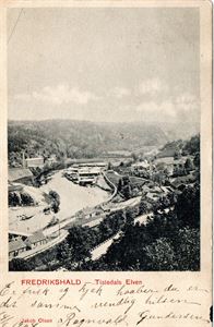 Fredrikshald Tistedals Elven