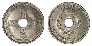 1 Krone 1925 Kv 0