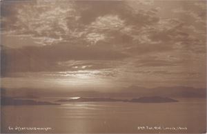 Hordaland - "En efteraarsmorgon", Stord
