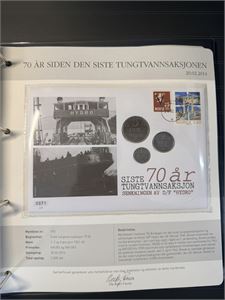 70 år siden den siste tungtvannsaksjonen