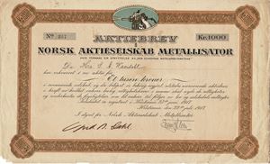Norsk Metallisator