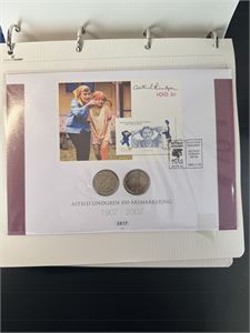 Nr 117 Astrid Lindgren 100 årsmarkering