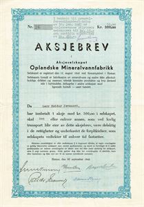 Oplandske Mineralvannfabrikk