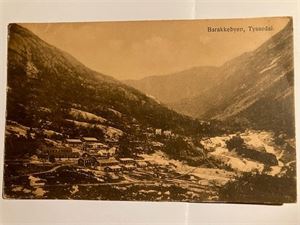 Tyssedal, Brakkebyen