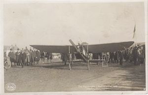 Fly Fra flyvningen u Christiania 1910 (Cederstrøm)