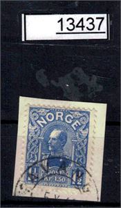 Nk 94 o. Haakon 1,50, meget pent på lite klipp