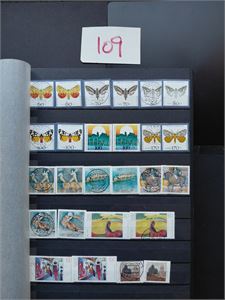 BRD xx/o samling 1992-2000 i 64 siders bok. Ser ut til å være satt inn kronologisk. Flott!