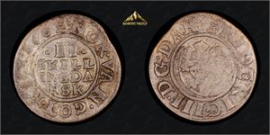 2 skilling 1662