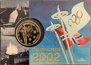 OSLODALEREN 2002 i forpakning.