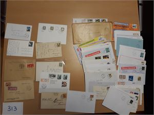 ARENDAL kommune 92 forskjellige stempler på brev og kort. Gammelt og nyere