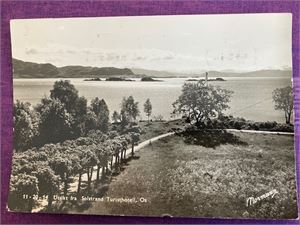 HORDALAND Utsikt fra Solstrand