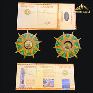 1/20 oz Gullmynt Mexico 1994.