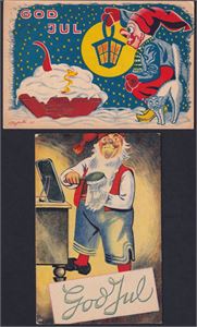 Julekort Siggerholdt