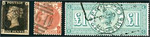A mixed lot with Belgium, Great Britain , DDR, Romania etc. in a big box.