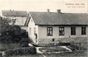 Postkort. Haredalens Skole, Onsø (ØF)
