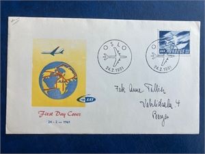 NK 491 SAS FDC
