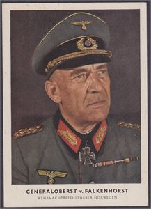 Wehrmachtbefehlshaber Norwegen - Kriegsberichter Krucker - brukt 1944