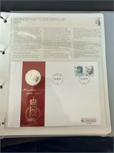 Nr 4 kongeparets sølvbryllup
