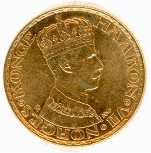 10 kroner 1910 i gull. 01