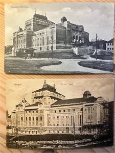 Bergen - 2 stk Teateret + Museet