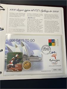 OL i Sydney 2000 Gullmynt!