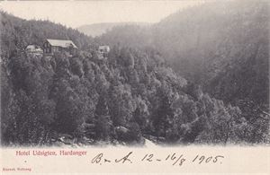 Hordaland - Hotel Udsigten Odda
