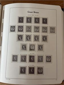 Englandsamling 1953-1989