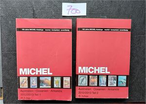 KATALOGER MICHEL AUSTRALIA/OCEANIA 2 bind 2012-13