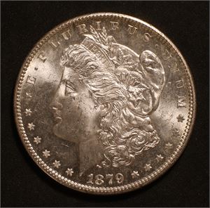 1 dollar 1879 S. Kv.0/01