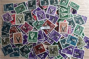 V-MERKER ikke gjennomgått for vannmerker