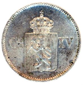 3 skilling 1868. 5, NM 18. 0/01