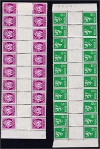 Norge NK 240gp og 242gp 10 blokker