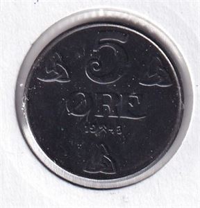 5 øre 1943