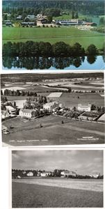 Postkort Haugetun Folkehøyskole