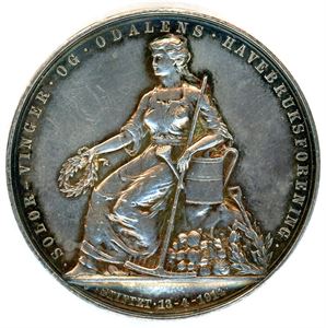 Solør-Vinger og Odalens Havebruksforening 1925, stiftet 13.4.1914. XXmm. S&H.477. 01