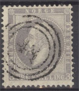 NK 3 3 skill Oscar stemplet 3-rings 48 Drammen