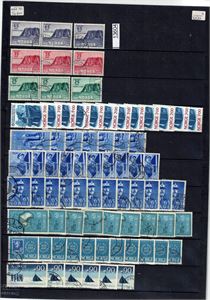 Nk 445-47 + andre blåmerker o.