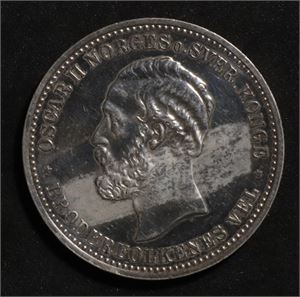 2 kroner 1904 Norge 0/01 Pusset