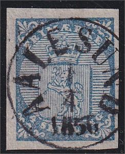 NK 1 pent st. AALESUND 1-4-1856
