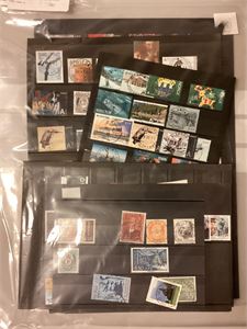 Norge Plansjer med ca 260 merker. Prakt / lux  (mest LUX).