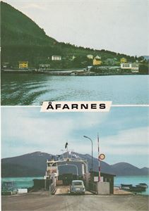 Båtkort - Åfarnes fergekai