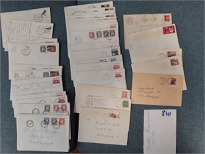 TROMS/FINNMARK 42 forsendelser 1953-93
