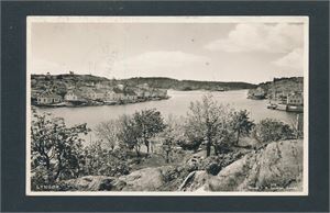 LYNGØR (PMD 376) stemplet "BORGESTAD 13-11-43"