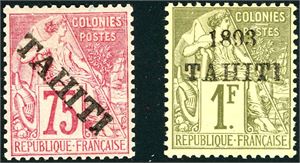 French Polynesia. A collection to 2010 in two volumes and some stockcards.