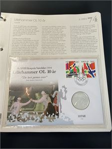 Nr 74 Lillehammer OL 10 år