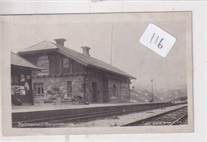 Hallingskeid Bergensbanen